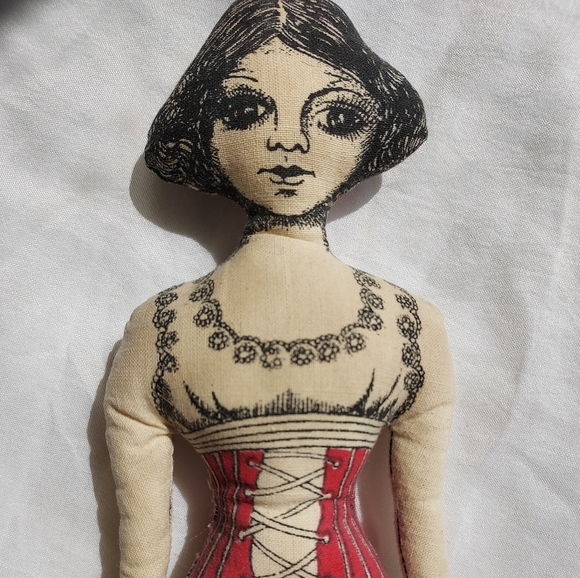 Vintage Corset doll - Picture 3 of 11